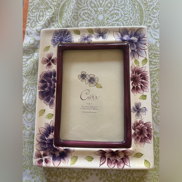 Vintage Carr Photo Frame - Picture 1 of 2
